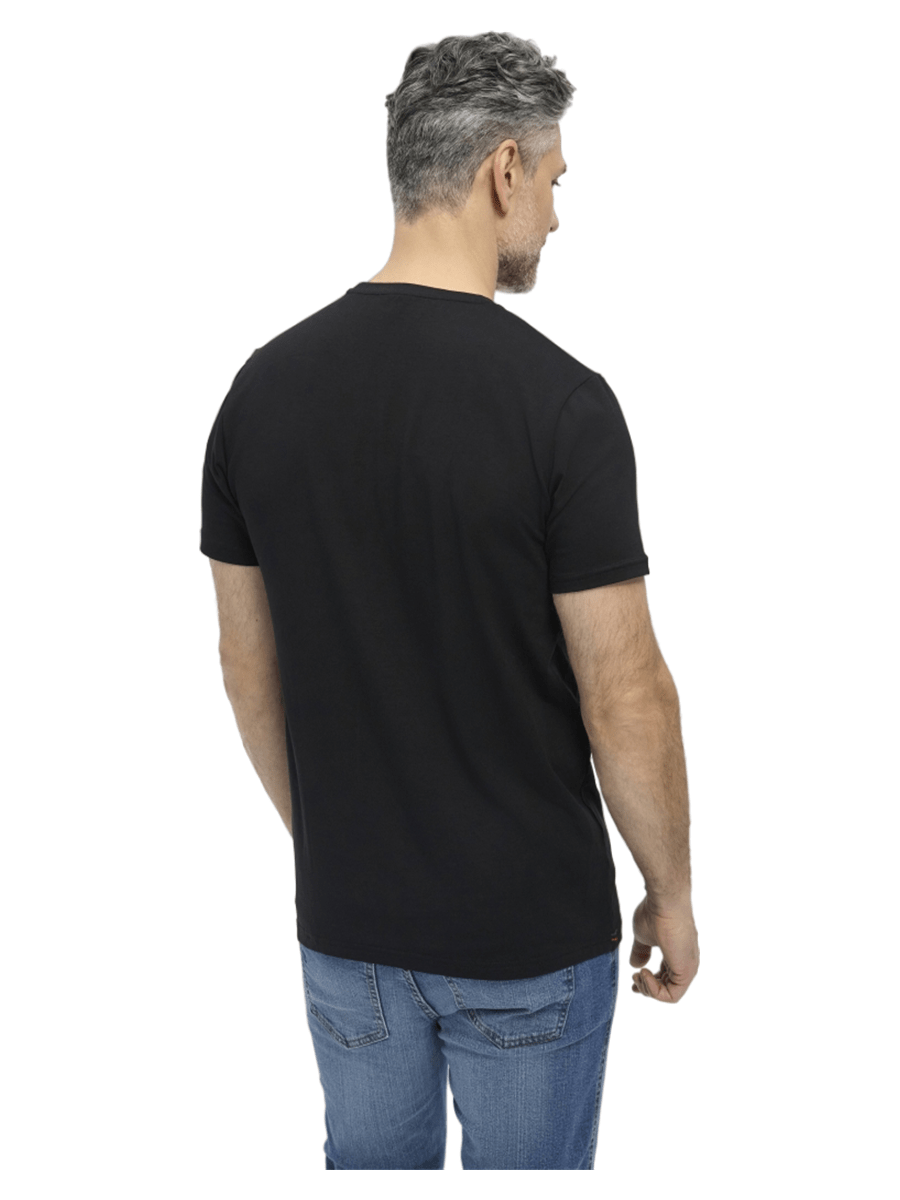 REDGREEN T-shirts / Polo 152000001-black_M - Bygholm Menswear